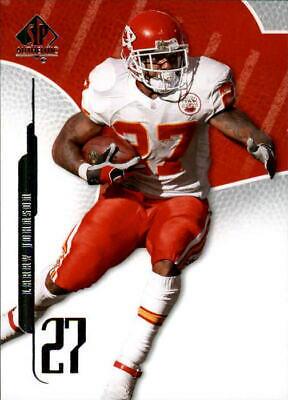 Larry Johnson #41 Football Cards 2008 SP Authentic
