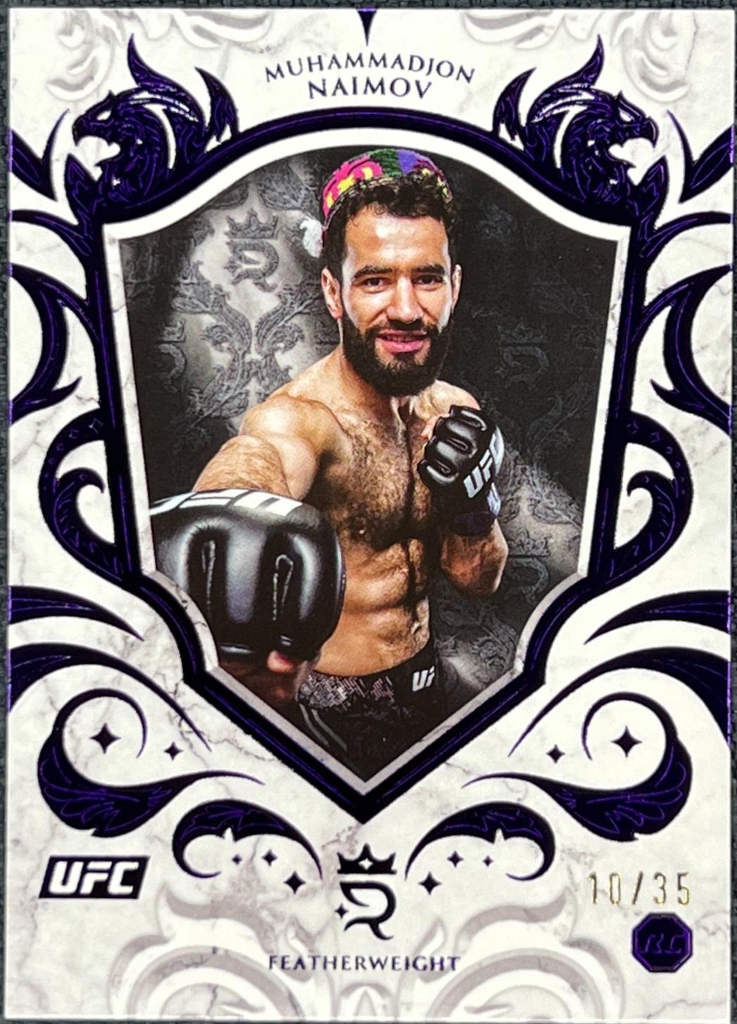 Muhammadjon Naimov [Purple] #17 Prices | 2025 Topps Royalty UFC | UFC Cards