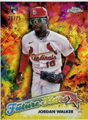 Jordan Walker [Yellow] #FS-14 Prices | 2023 Topps Chrome Future