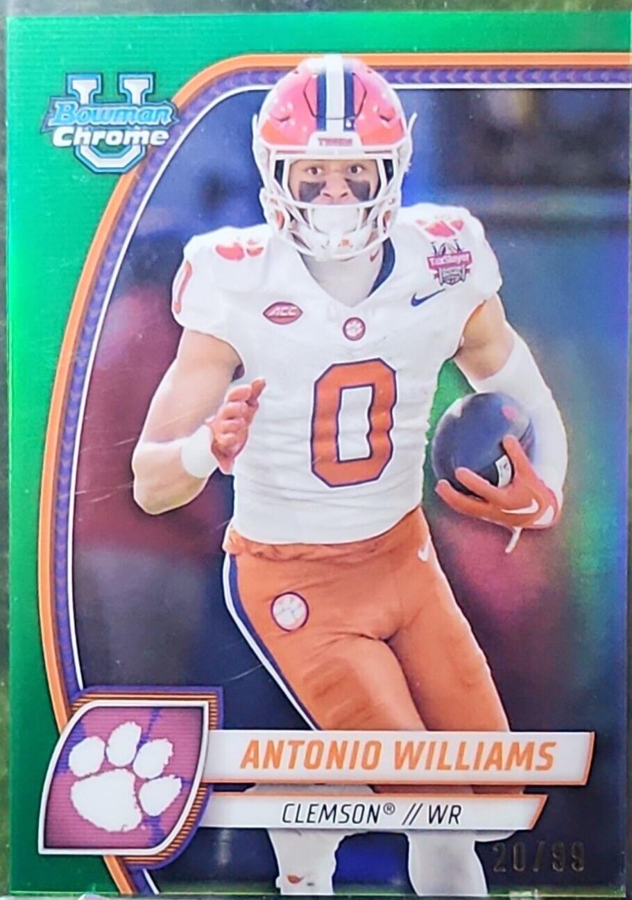 Antonio Williams [Green Refractor] #14