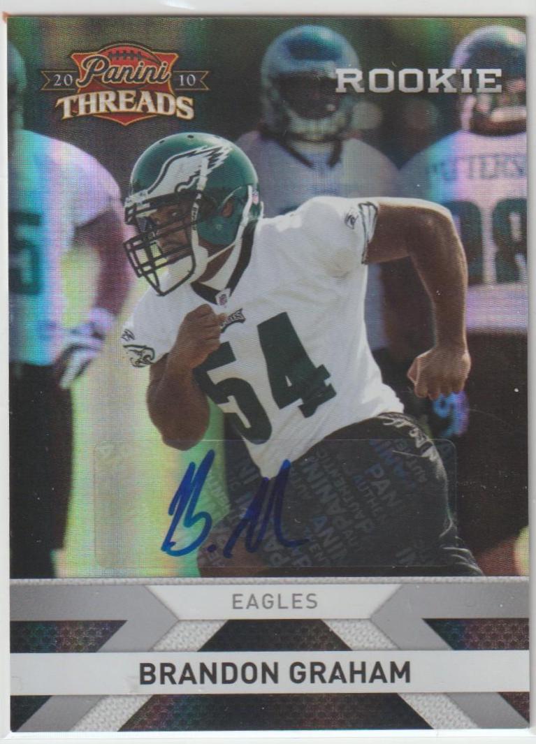 Brandon Graham #210 2010 Panini Threads Football