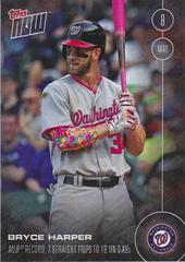 Bryce Harper #59 Baseball Cards 2016 Topps Now Prices
