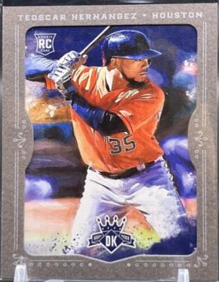 Teoscar Hernandez [Framed Green] #157