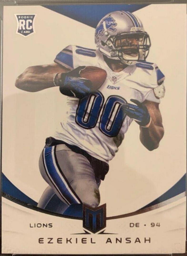 Ezekiel Ansah #134 Football Cards 2013 Panini Momentum