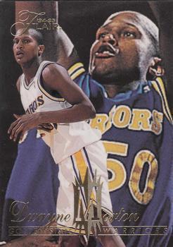 Dwayne Morton #221 Basketball Cards 1994 Flair