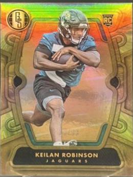 Keilan Robinson #174 2024 Panini Gold Standard Football