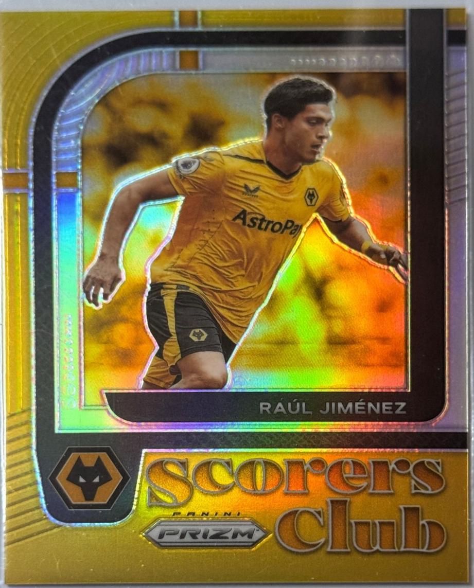 Raul Jimenez [Gold] #17