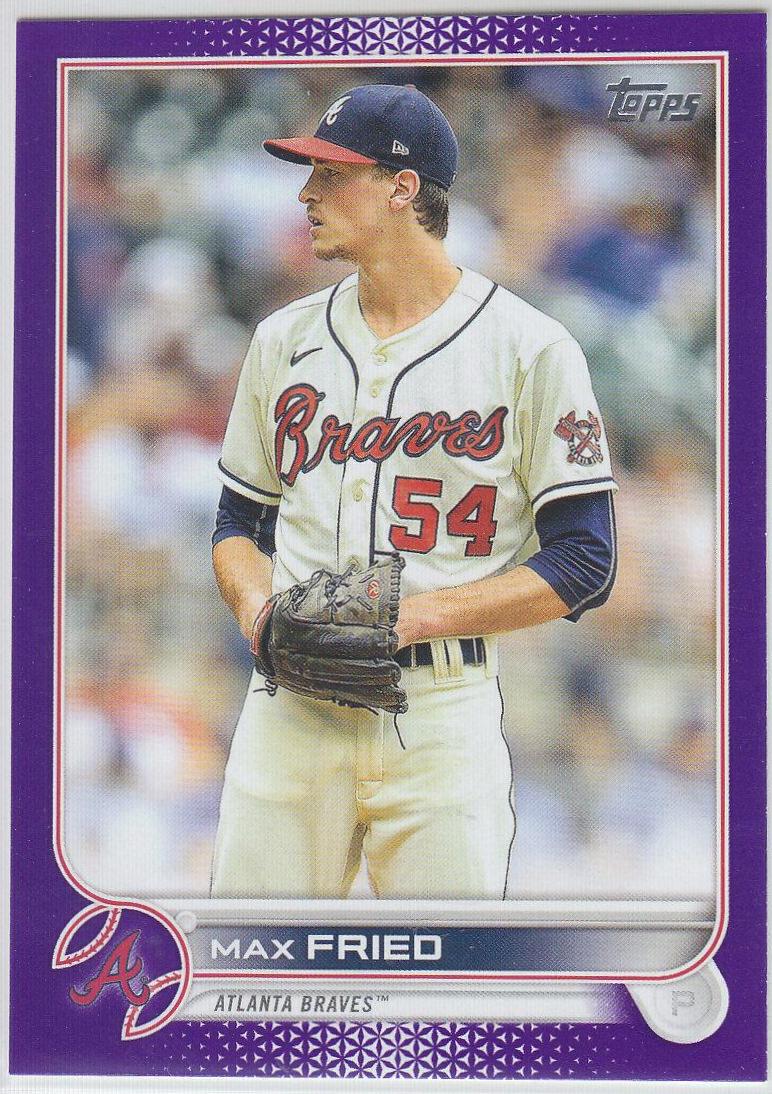 Max Fried [Purple] #129