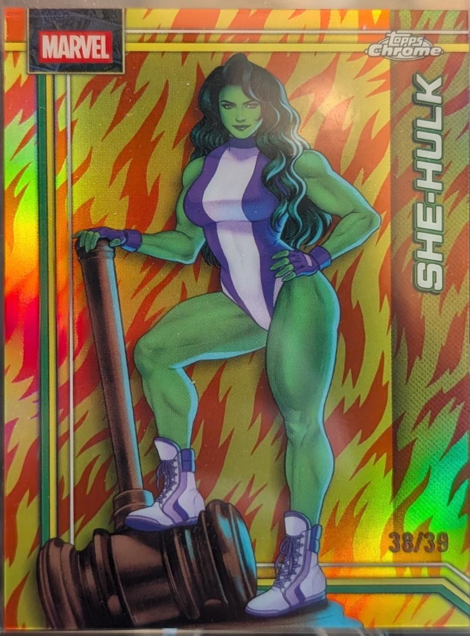 She-Hulk Human Torch Refractor