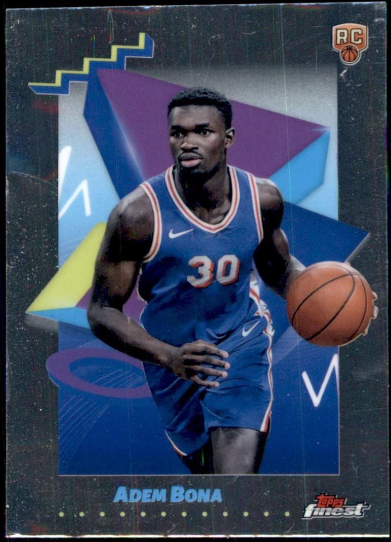 Adem Bona #174 2024 Topps Finest Basketball