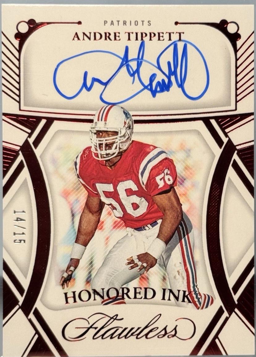 Andre Tippett #4