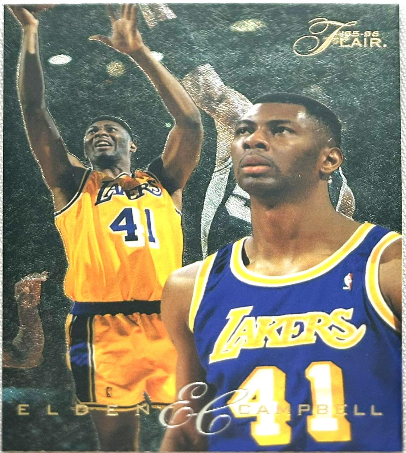 Elden Campbell #64