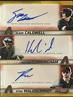Ryan Waldschmidt / Slade Caldwell / Kayson Cunningham