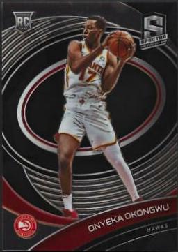 Onyeka Okongwu #127 2020-21 Panini Spectra Basketball