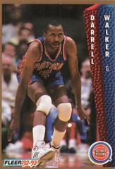 Darrell Walker #70 Basketball Cards 1992 Fleer Prices