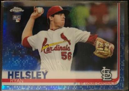 Ryan Helsley [Blue Refractor] #25
