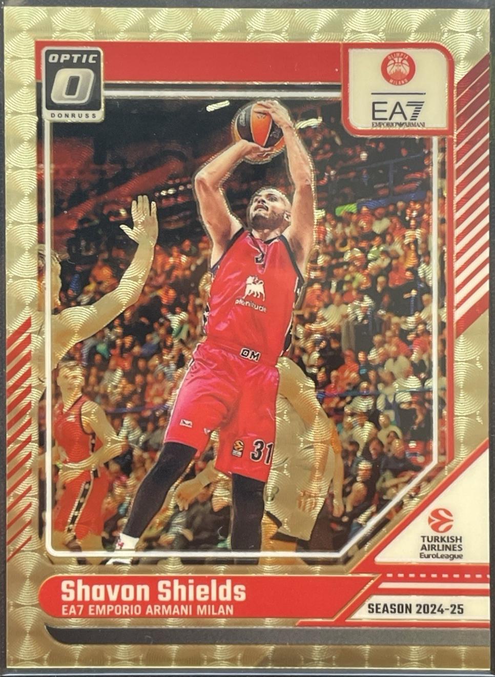 Shavon Shields [Gold Vinyl Optic] #154