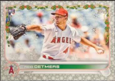 Reid Detmers [Metallic] #HW147