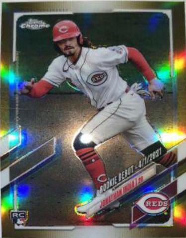 Jonathan India [Gold Refractor] #USC96