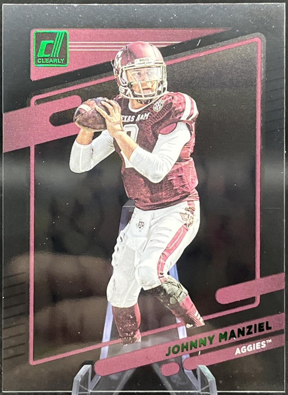 Johnny Manziel [Green] #13