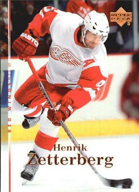 Henrik Zetterberg #5 Hockey Cards 2007 Upper Deck