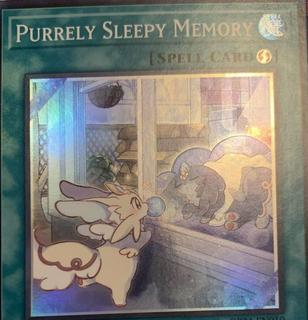 Purrely Sleepy Memory OP24-EN010