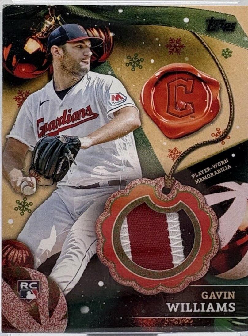 Gavin Williams [Red Glitter] #RC-GW