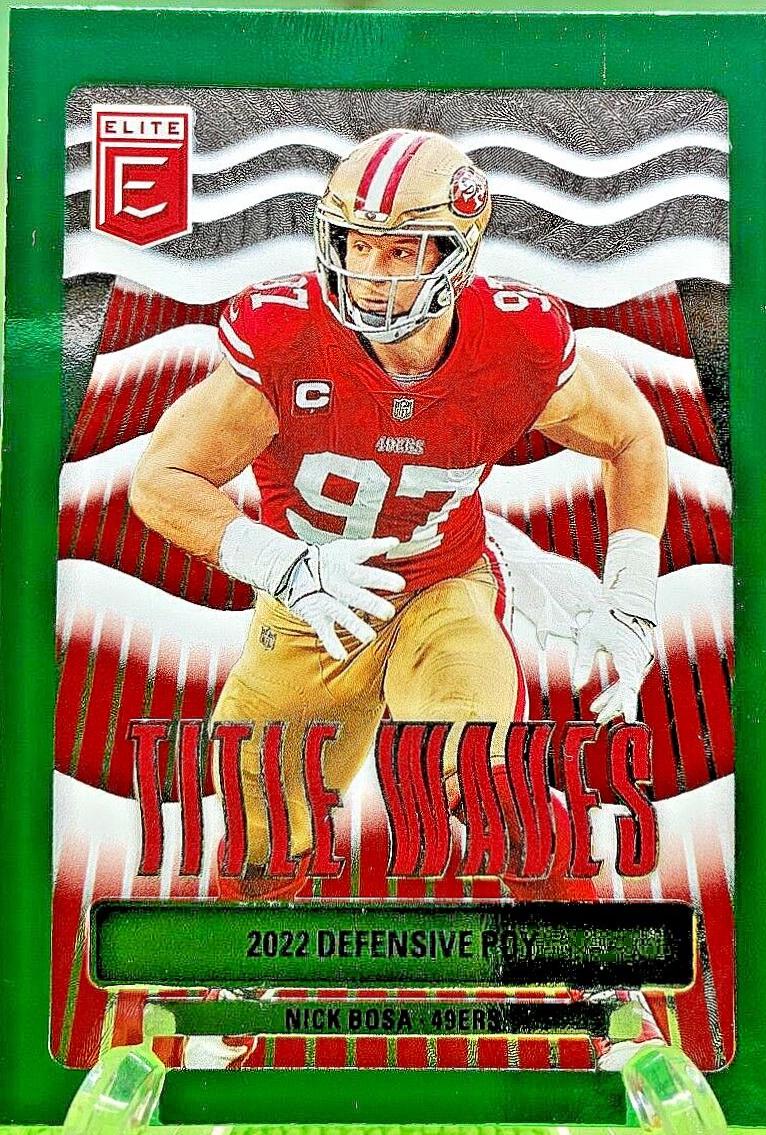 Nick Bosa [Green] #TW-8