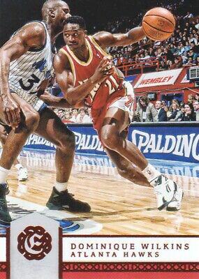 Dominique Wilkins #197 2016-17 Panini Excalibur Basketball