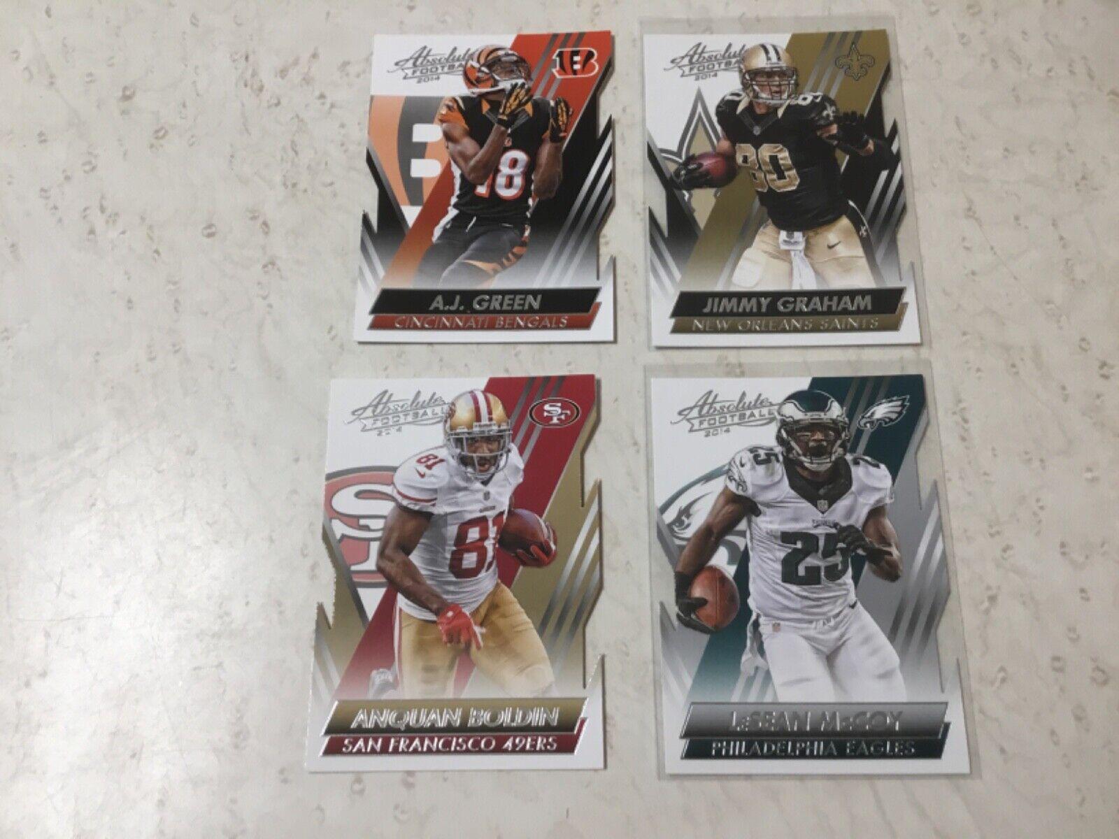 A.J. Green #5 Football Cards 2014 Panini Absolute
