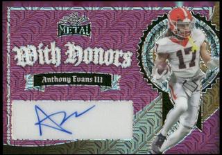 Anthony Evans III