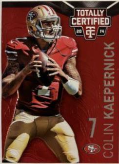Colin Kaepernick [Platinum Red] #79