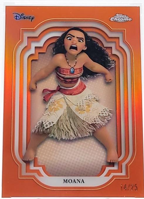 Moana [Orange Refractor] #169
