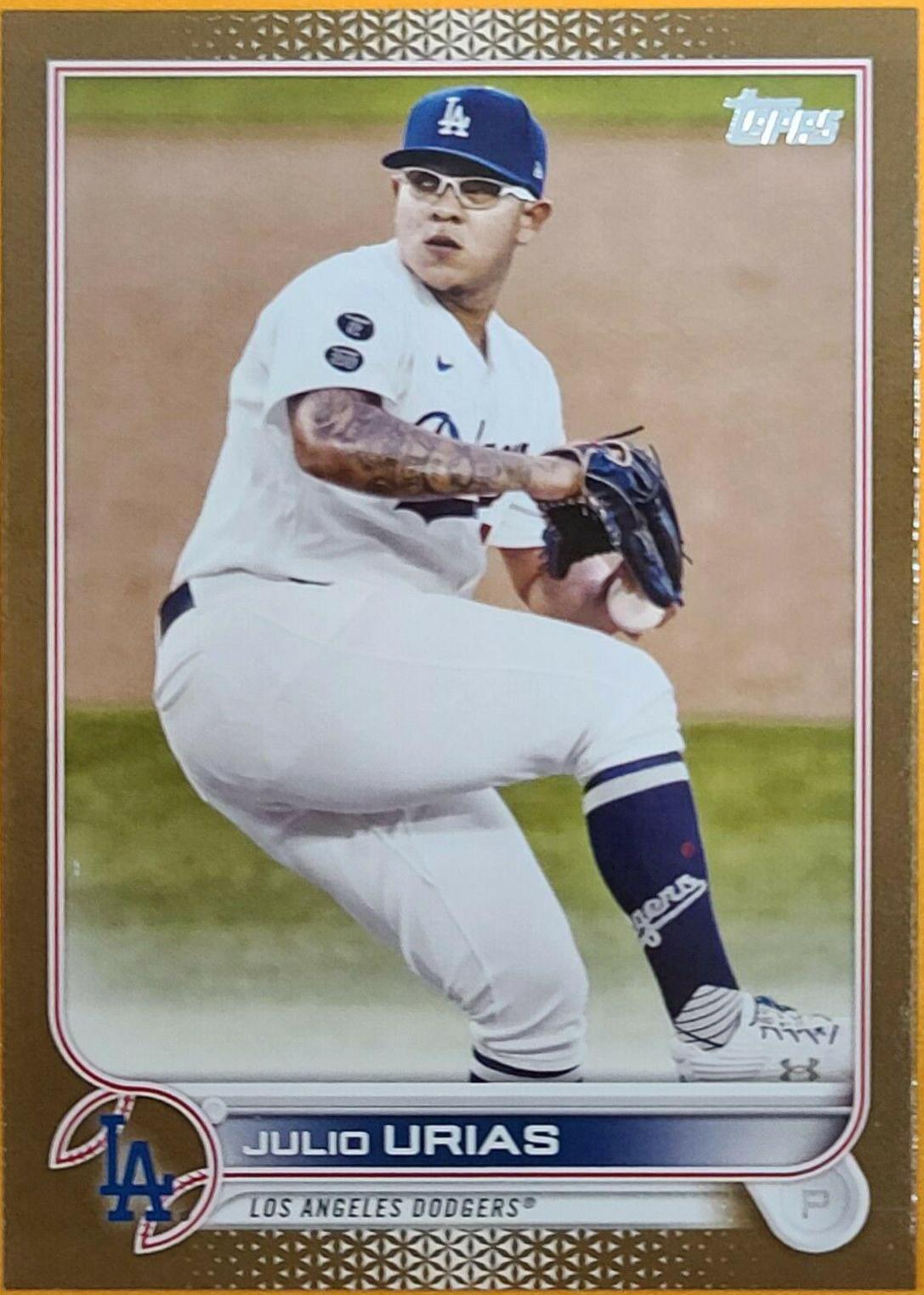Julio Urias [Gold] #299