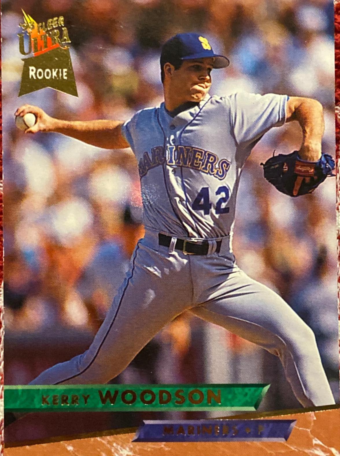 Kerry Woodson #275 Baseball Cards 1993 Ultra