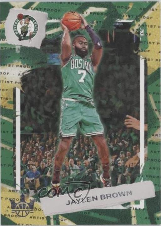 Jaylen Brown [Artist Proof] #7