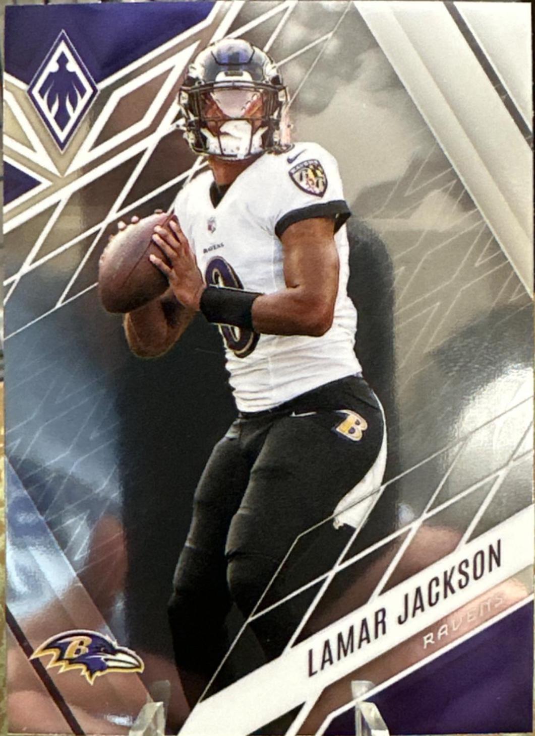 Lamar Jackson #15 2022 Panini Phoenix Football