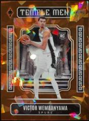 Victor Wembanyama [Orange Ice] #7 Prices | 2023 Panini Phoenix