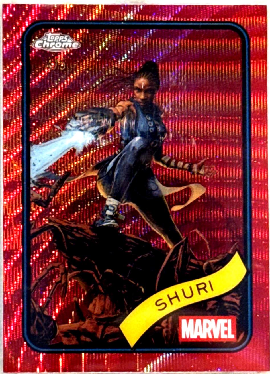Shuri Red Wave Refractor