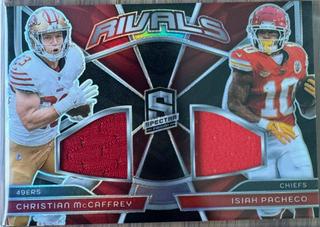 Christian McCaffrey / Isiah Pacheco