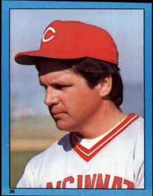 Tom Seaver #36 Baseball Cards 1982 Topps Stickers