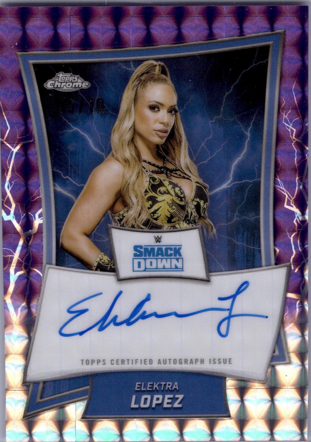 Elektra Lopez [Purple Geometric Refractor] #BBA-ELE