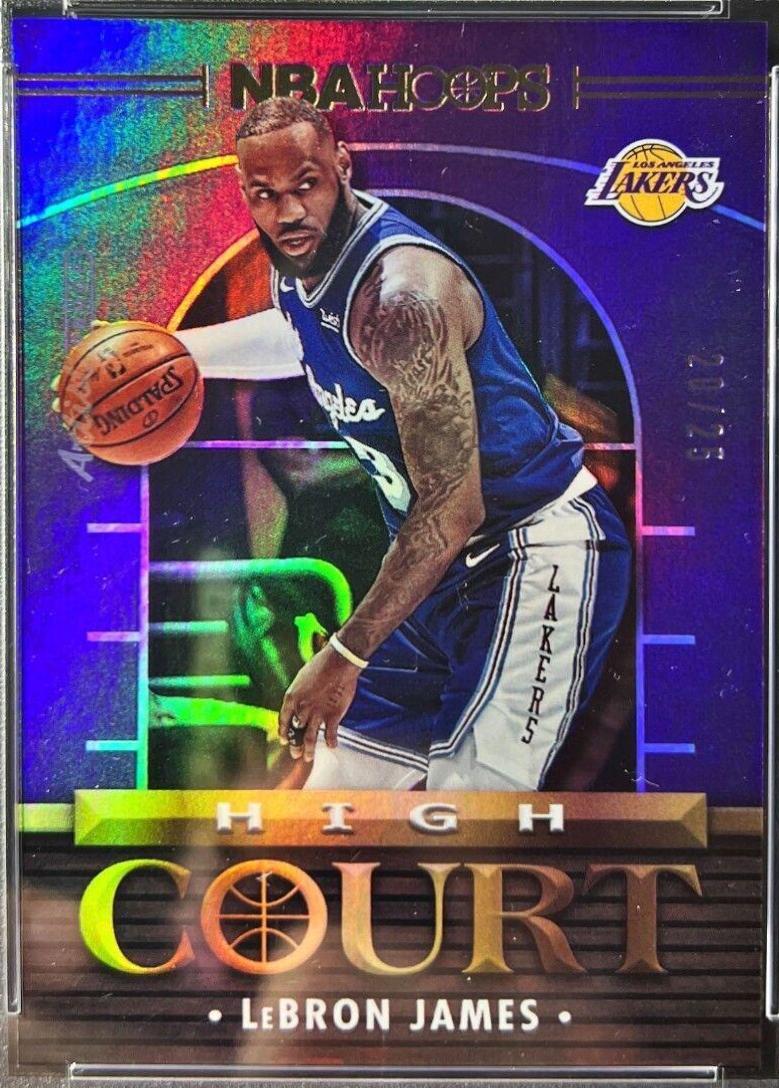 LeBron James [Holo Artist Proof] #15