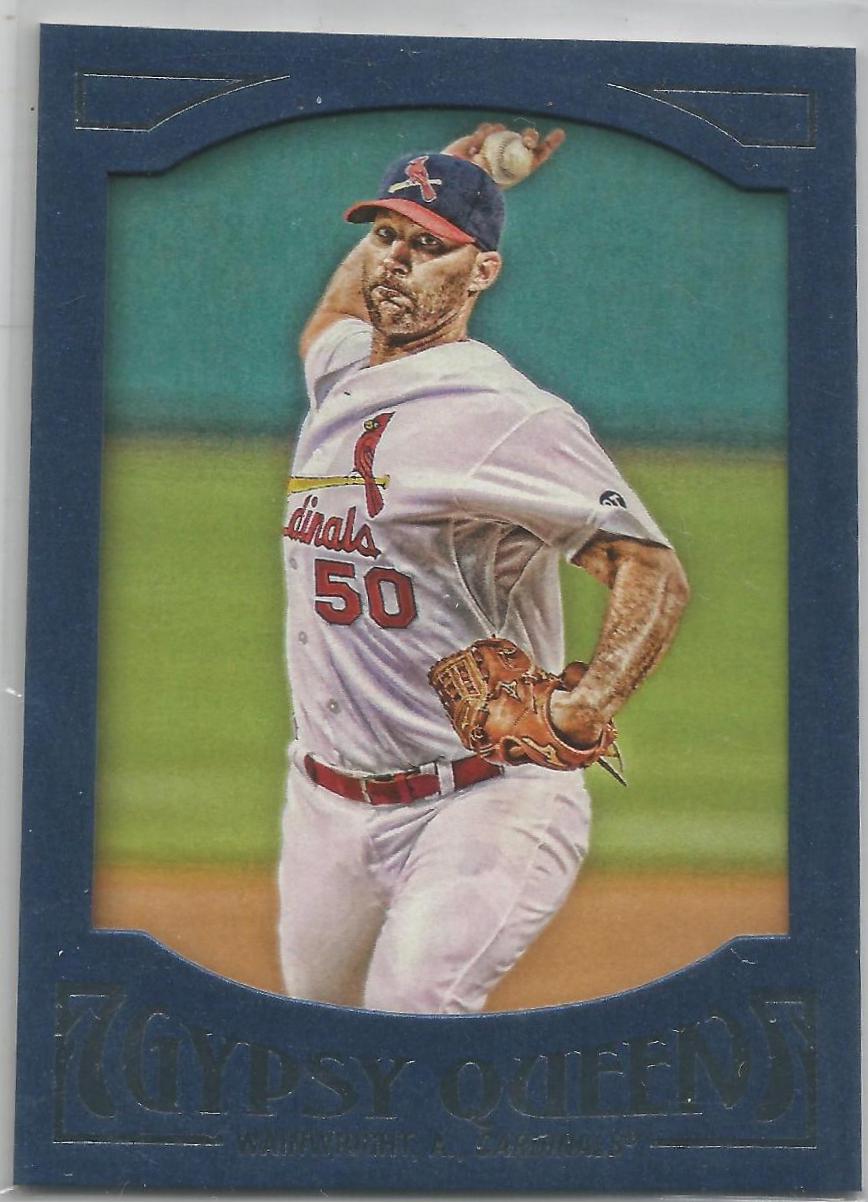 Adam Wainwright ##21 Baseball Cards 2017 Topps Archives 2016 Retro Original
