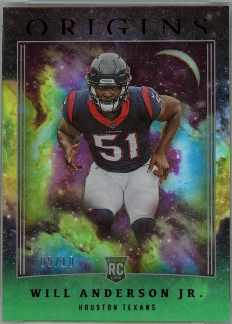 Will Anderson Jr. [Holo Green] #104