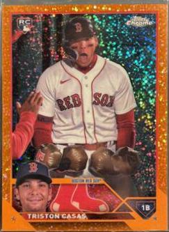 Triston Casas [SP Variation Orange Speckle] #USC125
