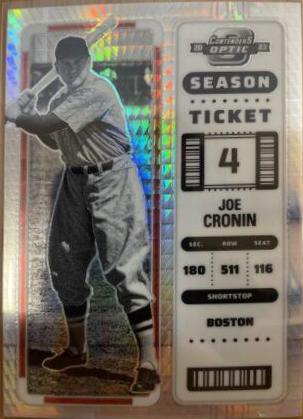 Joe Cronin [Hyper] #17