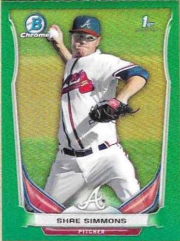 Shae Simmons [Red Refractor] #264