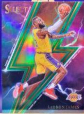 2023 LeBron James [Tectonic Prizm] #8