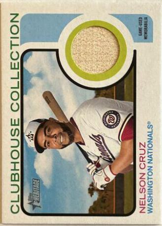 Nelson Cruz #CCR-NC